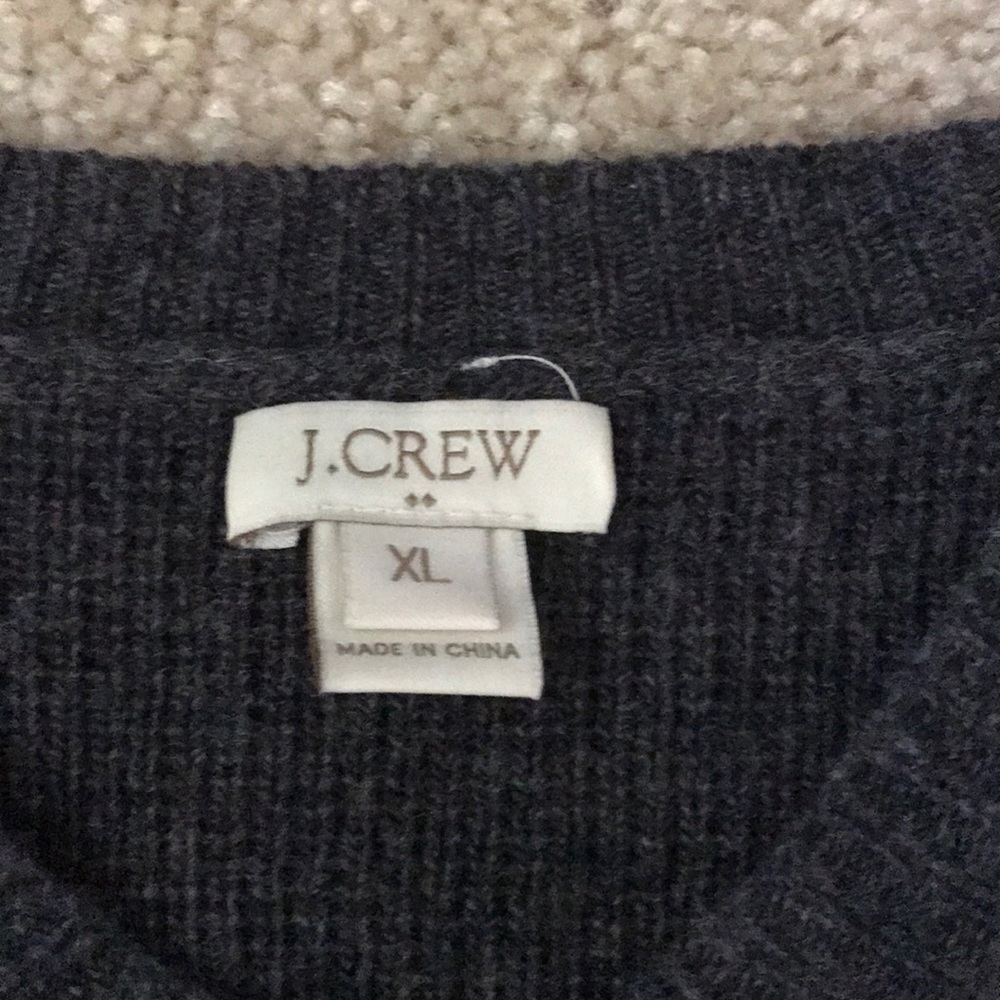 J.Crew Factory Reindeer Sweater (Size XL)